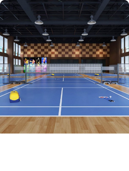 運(yùn)動(dòng)場館